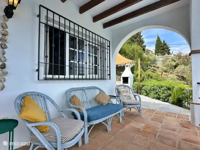 Villa Malaga avec piscine clôturée | Espagne, Andalousie, Cómpeta - chalet