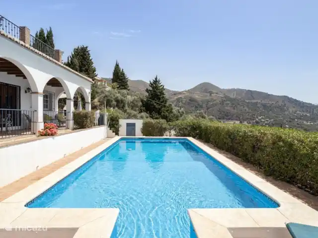 Villa Malaga avec piscine clôturée | Espagne, Andalousie, Cómpeta - chalet