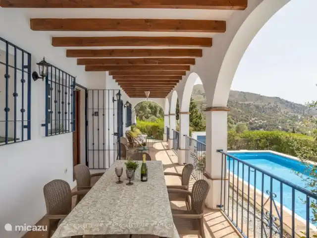 Villa Malaga avec piscine clôturée | Espagne, Andalousie, Cómpeta - chalet
