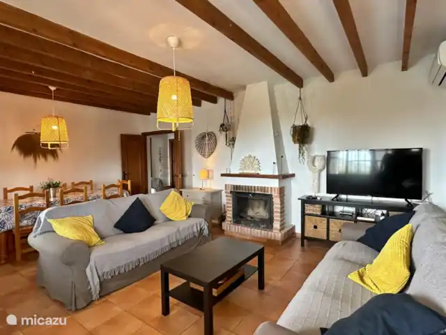 Villa Malaga avec piscine clôturée | Espagne, Andalousie, Cómpeta - chalet