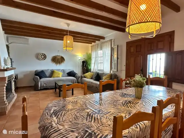 Villa Malaga avec piscine clôturée | Espagne, Andalousie, Cómpeta - chalet