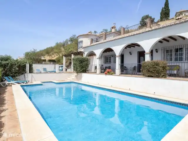 Villa Malaga avec piscine clôturée | Espagne, Andalousie, Cómpeta - chalet