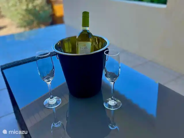 Lobi da Casa en Curazao, Curazao Centro, Willemstad - villa Tómate una copa en la terraza.