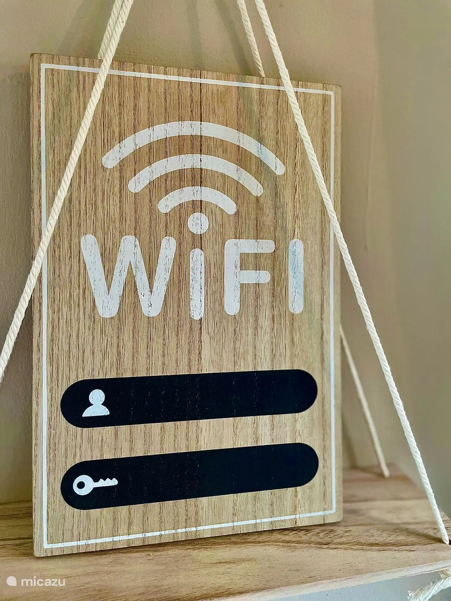 Selbstverständlich steht Ihnen kostenloses WLAN zur Verfügung.