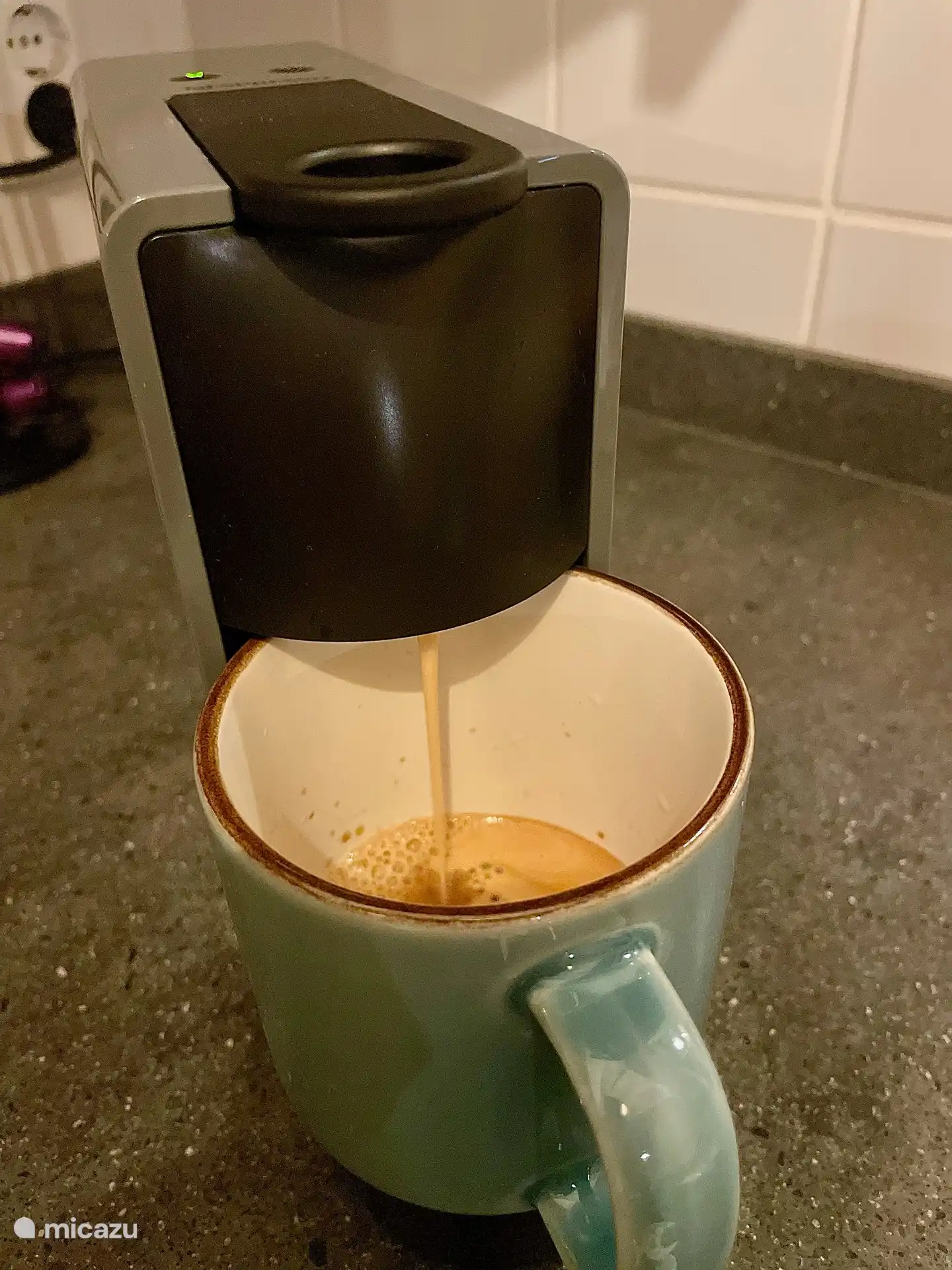 Guter Kaffee ist uns auch im Urlaub wichtig!