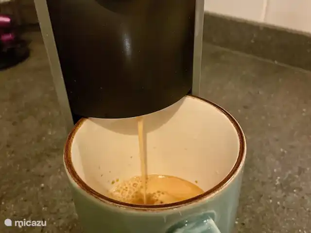 Lobi da Casa en Curazao, Curazao Centro, Willemstad - villa ¡Un buen café también es importante para nosotros en vacaciones!