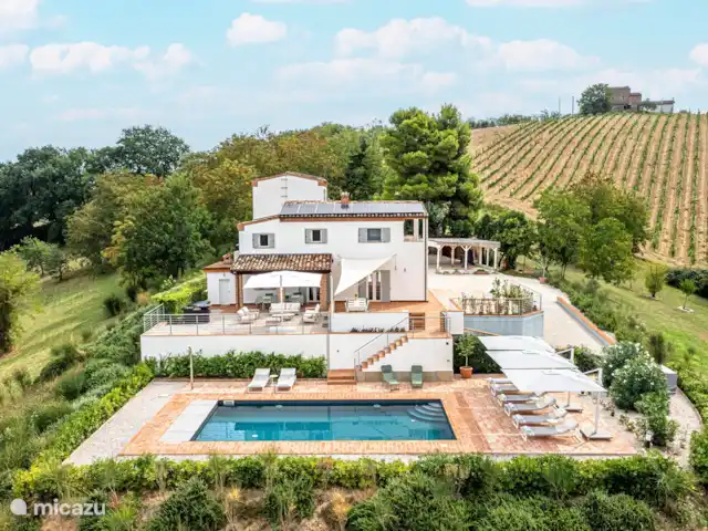 Villa Piella | Italie, Marche, Monte Rinaldo - villa Villa Piella | Italie, Marche, Monte Rinaldo - villa