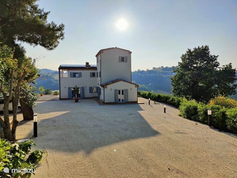 Maison de Vacances Italie, Marche, Monte Rinaldo Villa Villa Piella