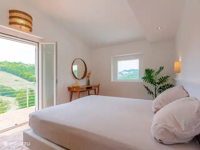 Villa Piella | Italie, Marche, Monte Rinaldo - villa Chambre à coucher - Master