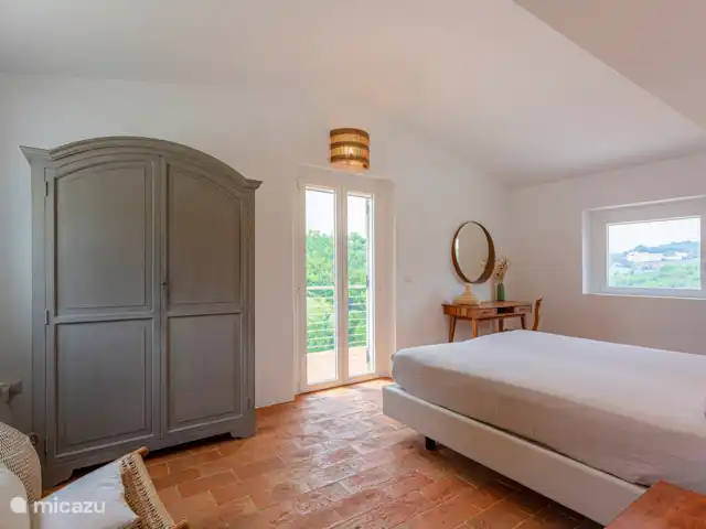 Villa Piella | Italie, Marche, Monte Rinaldo - villa Chambre à coucher - Master