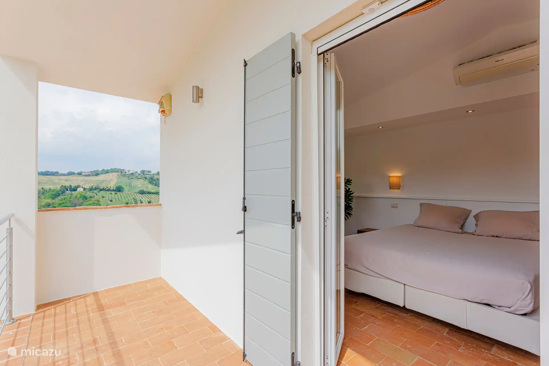 Terrasse - Chambre Master