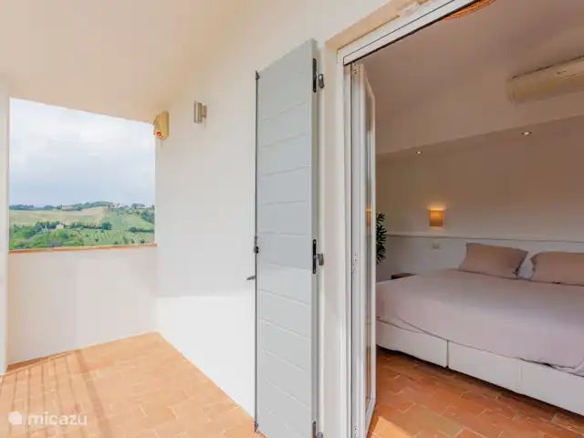 Villa Piella | Italie, Marche, Monte Rinaldo - villa Terrasse - Chambre Master
