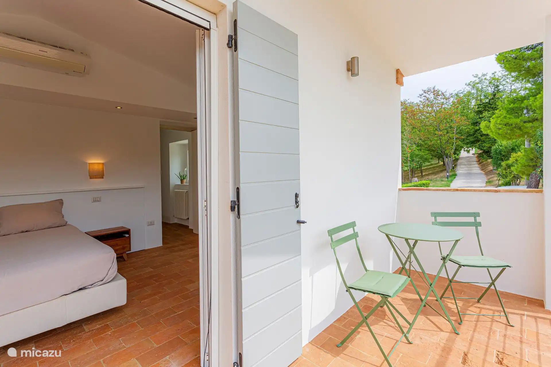 Terrasse - Chambre Master