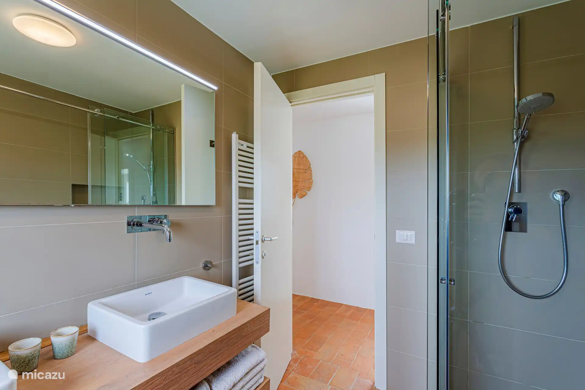 Salle de bain au premier étage