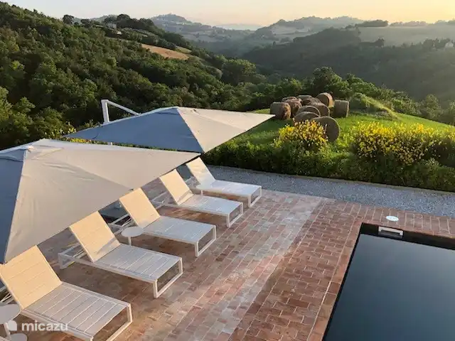 Villa Piella | Italie, Marche, Monte Rinaldo - villa piscine