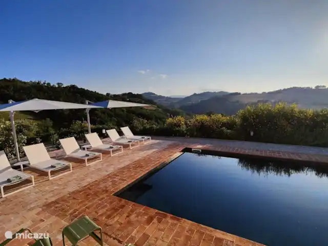 Villa Piella | Italie, Marche, Monte Rinaldo - villa Piscine