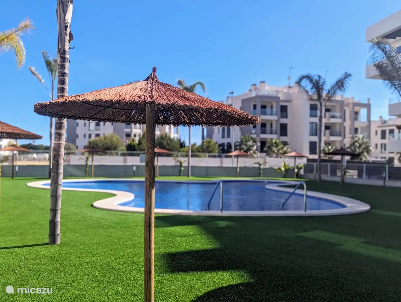 Gemeenschappelijk zwembad