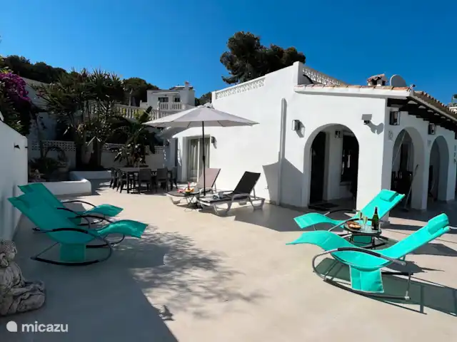 Villa Sonrisa | Espagne, Costa Blanca, Moraira - villa Terrasses autour de la maison
