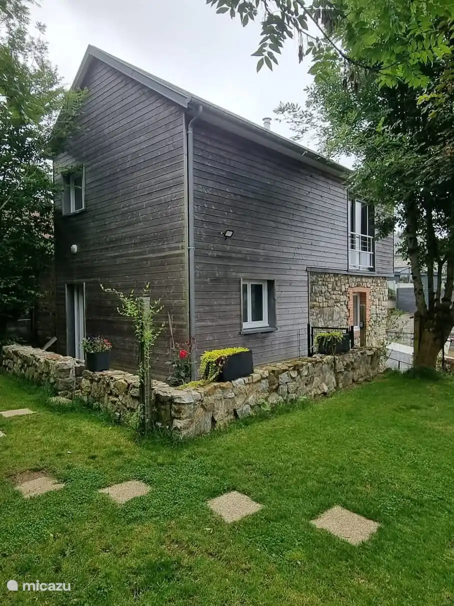 À l’extérieur de la gîte