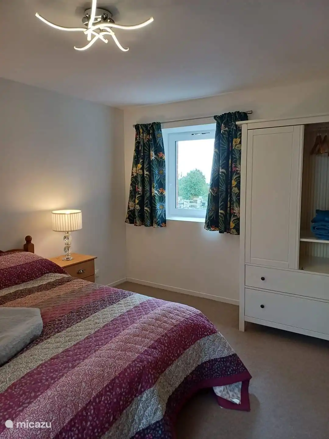 Ein weiterer Aspekt des Schlafzimmers