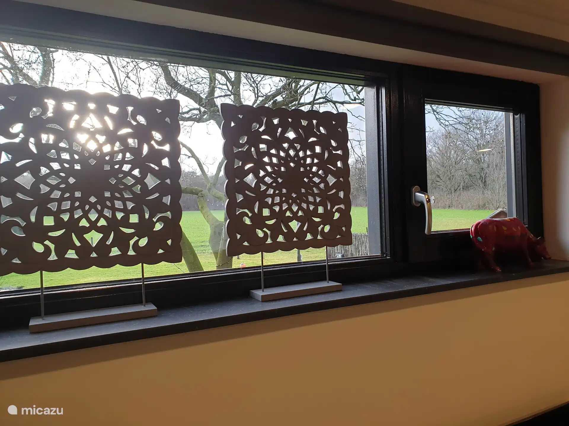 Ein schönes, ruhiges Haus mitten in der Natur, wo Sie die Ruhe genießen können.