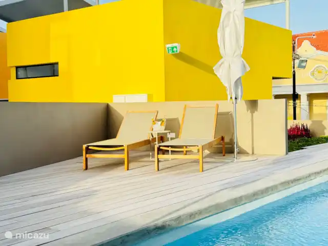 Location de Vacances Curaçao, Curaçao-Centre, Willemstad, appartement - L’appartement de luxe The Wharf MT Profitez simplement du soleil.