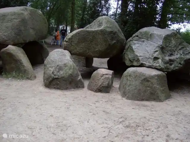 De Akkers huren in Nederland, Drenthe, De Kiel - vakantiehuis hunnebed