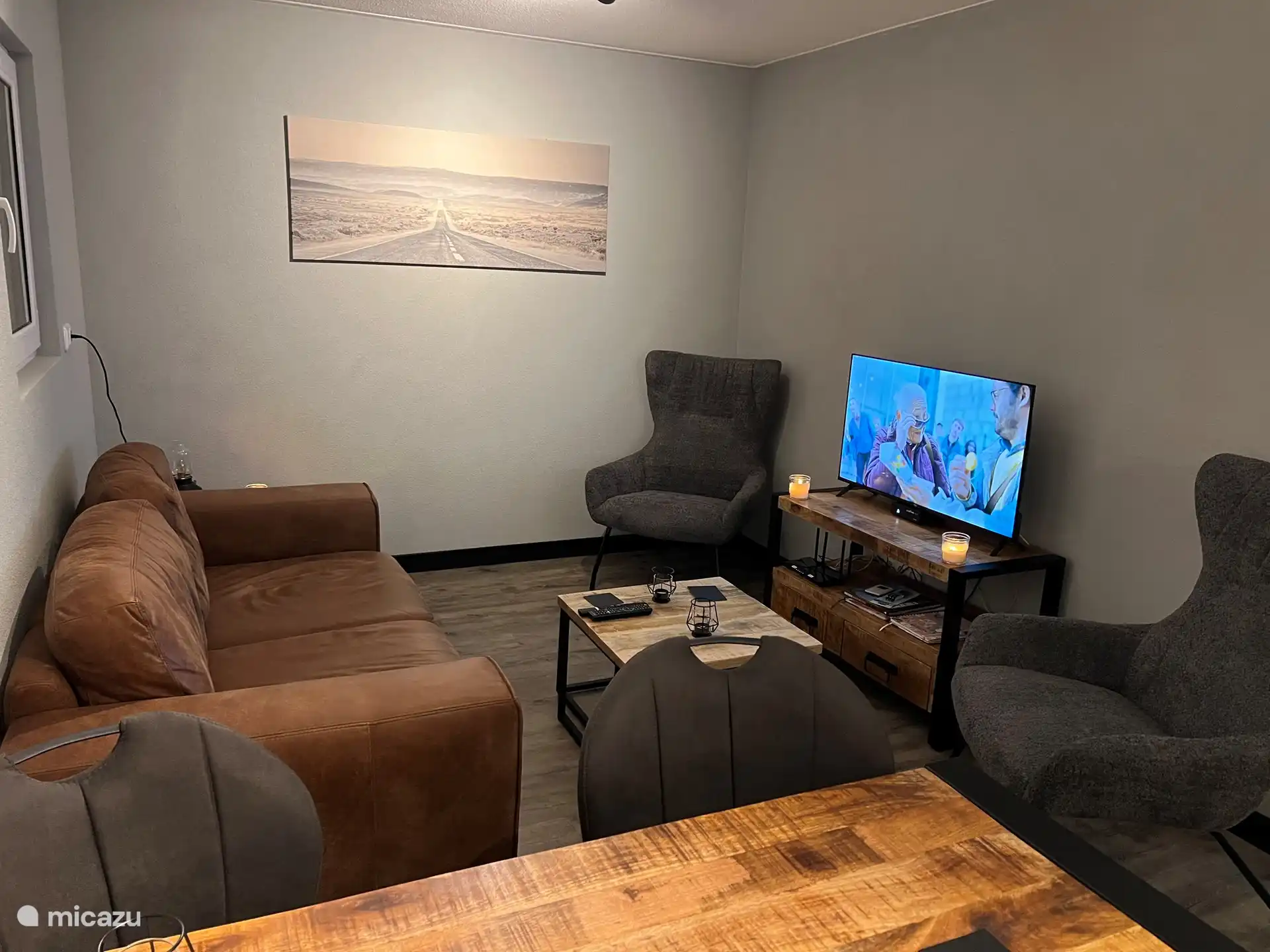 Wohnzimmer in De akkers 