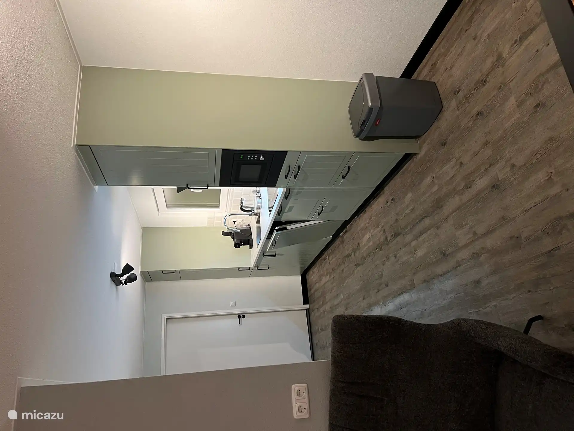 die Küche in De Akkers 