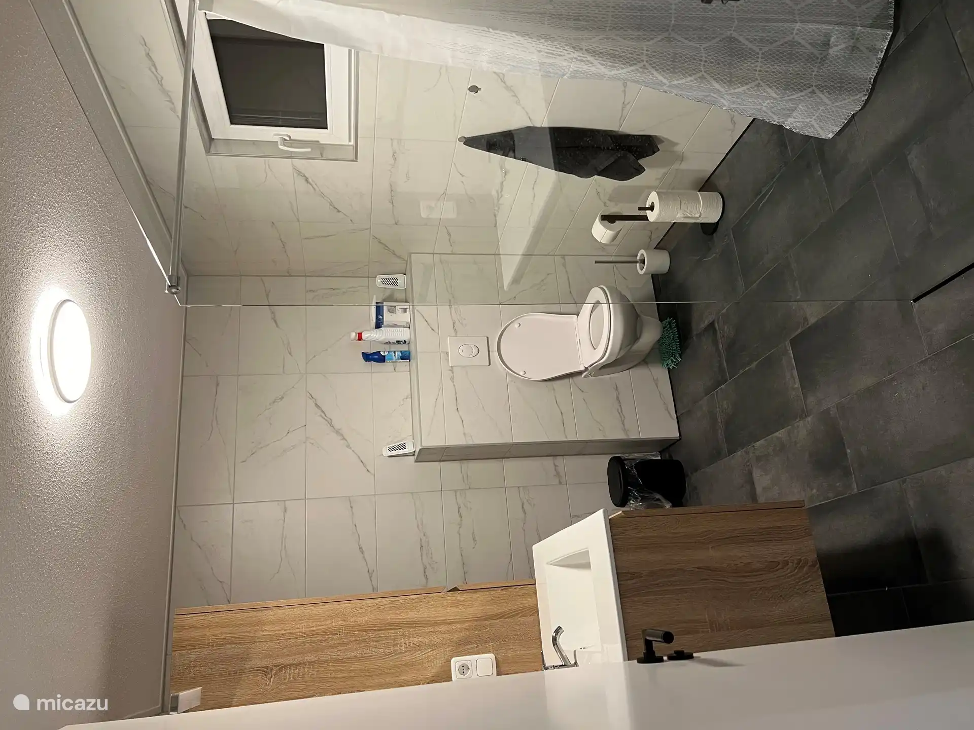 Badezimmer in De Akkers 