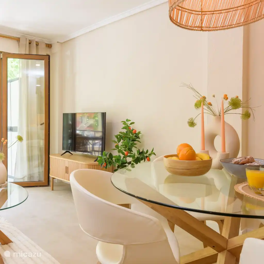 Casita Naranja - beachside apartment