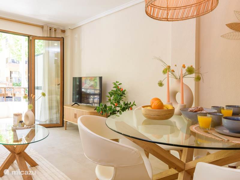 Ferienwohnung Spanien, Costa Blanca, Javea Appartement Casita Naranja – Apartment direkt am Strand