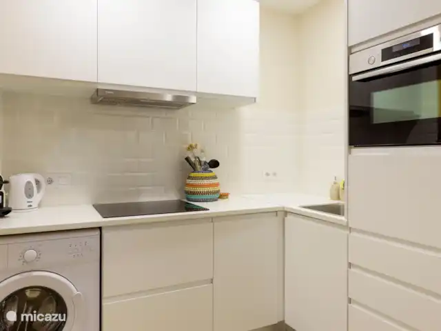 Location de Vacances Espagne, Costa Blanca, Jávea, appartement - Casita Naranja - appartement en bord de mer cuisine