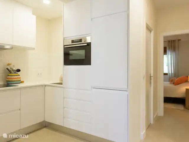 Location de Vacances Espagne, Costa Blanca, Jávea, appartement - Casita Naranja - appartement en bord de mer cuisine