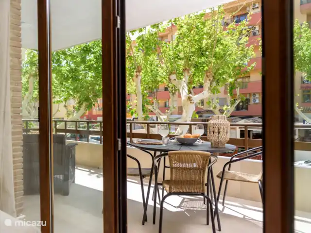 Location de Vacances Espagne, Costa Blanca, Jávea, appartement - Casita Naranja - appartement en bord de mer balcon