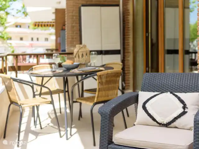 Location de Vacances Espagne, Costa Blanca, Jávea, appartement - Casita Naranja - appartement en bord de mer balcon