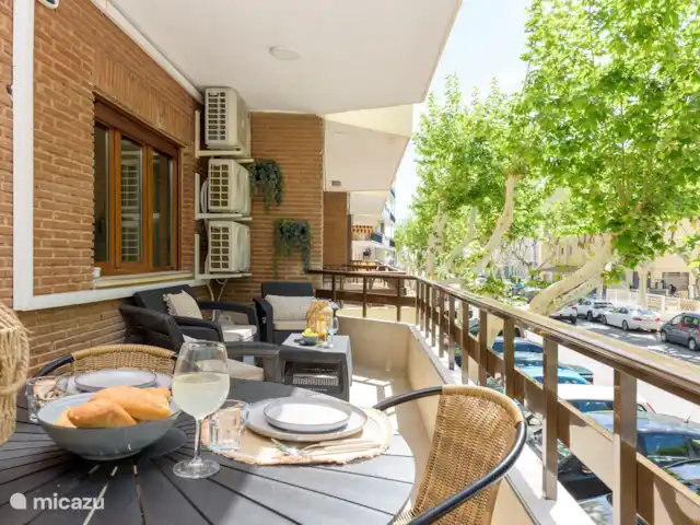 Location de Vacances Espagne, Costa Blanca, Jávea, appartement - Casita Naranja - appartement en bord de mer balcon