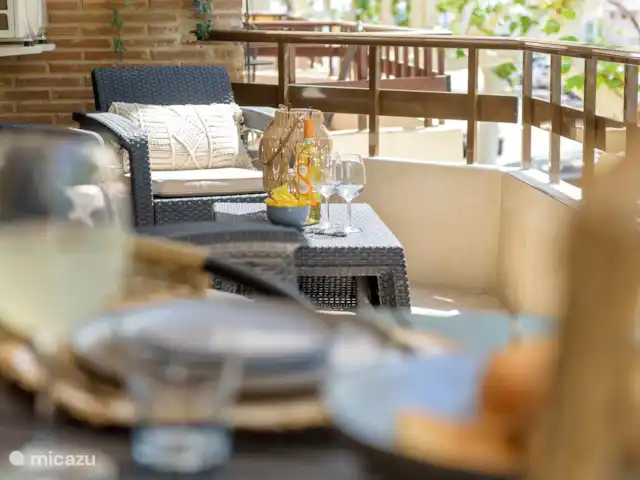 Location de Vacances Espagne, Costa Blanca, Jávea, appartement - Casita Naranja - appartement en bord de mer balcon