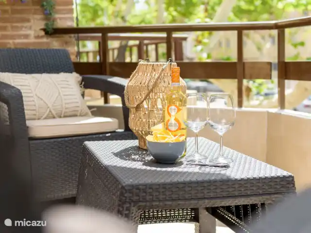 Location de Vacances Espagne, Costa Blanca, Jávea, appartement - Casita Naranja - appartement en bord de mer balcon