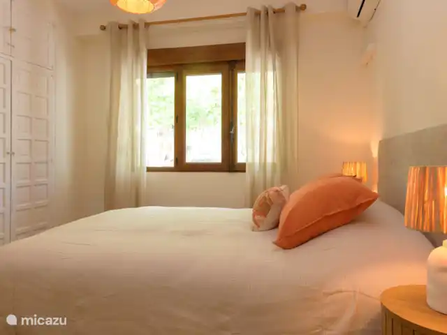 Location de Vacances Espagne, Costa Blanca, Jávea, appartement - Casita Naranja - appartement en bord de mer chambre à coucher