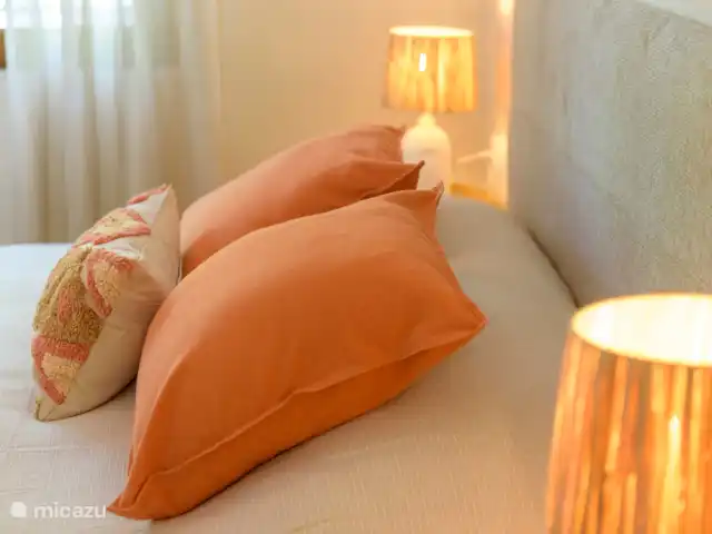 Location de Vacances Espagne, Costa Blanca, Jávea, appartement - Casita Naranja - appartement en bord de mer chambre à coucher