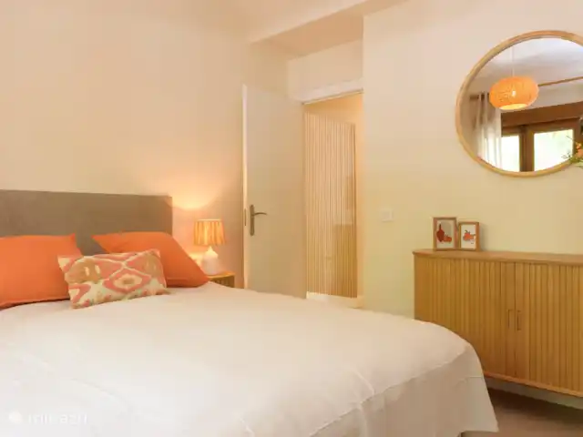 Location de Vacances Espagne, Costa Blanca, Jávea, appartement - Casita Naranja - appartement en bord de mer chambre à coucher