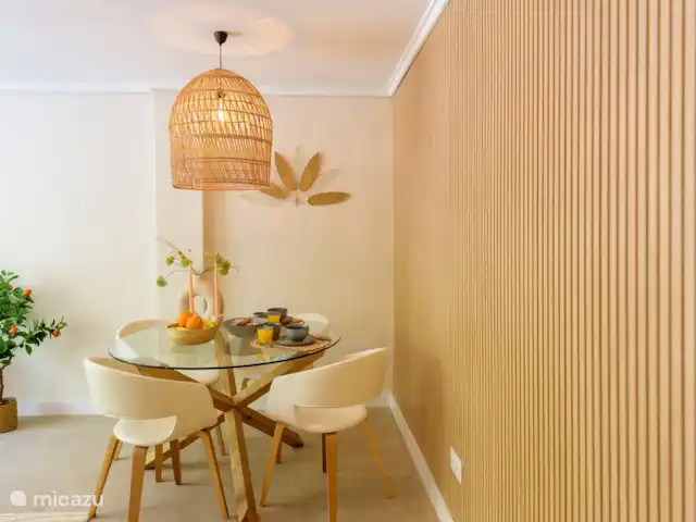 Location de Vacances Espagne, Costa Blanca, Jávea, appartement - Casita Naranja - appartement en bord de mer le salon