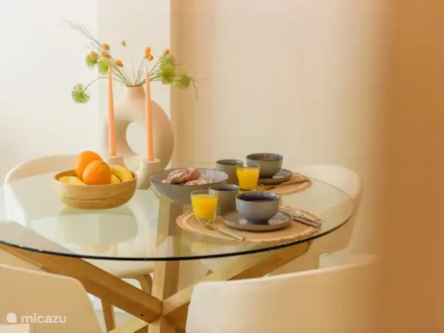 Location de Vacances Espagne, Costa Blanca, Jávea, appartement - Casita Naranja - appartement en bord de mer le salon