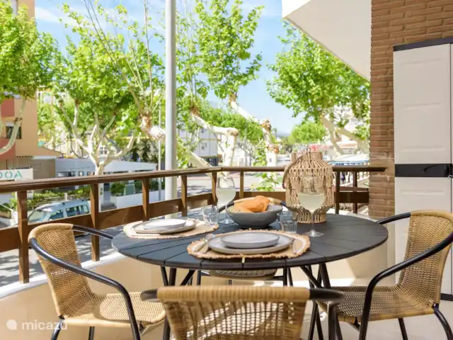 Location de Vacances Espagne, Costa Blanca, Jávea, appartement - Casita Naranja - appartement en bord de mer balcon