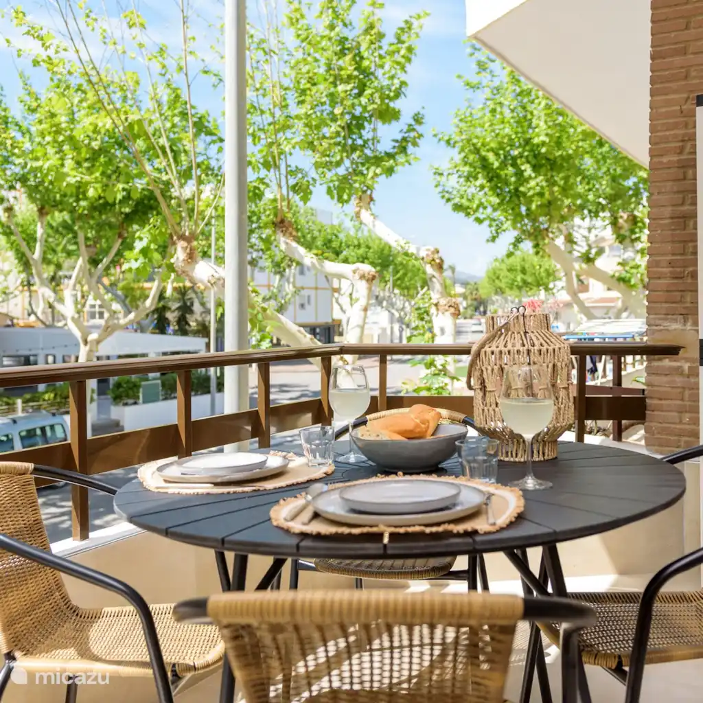 Casita Naranja - beachside apartment