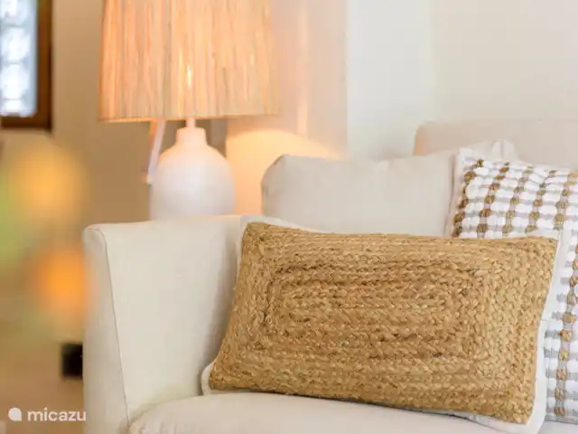 Location de Vacances Espagne, Costa Blanca, Jávea, appartement - Casita Naranja - appartement en bord de mer le salon
