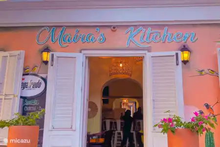 Willemstad - La cuisine de Maira