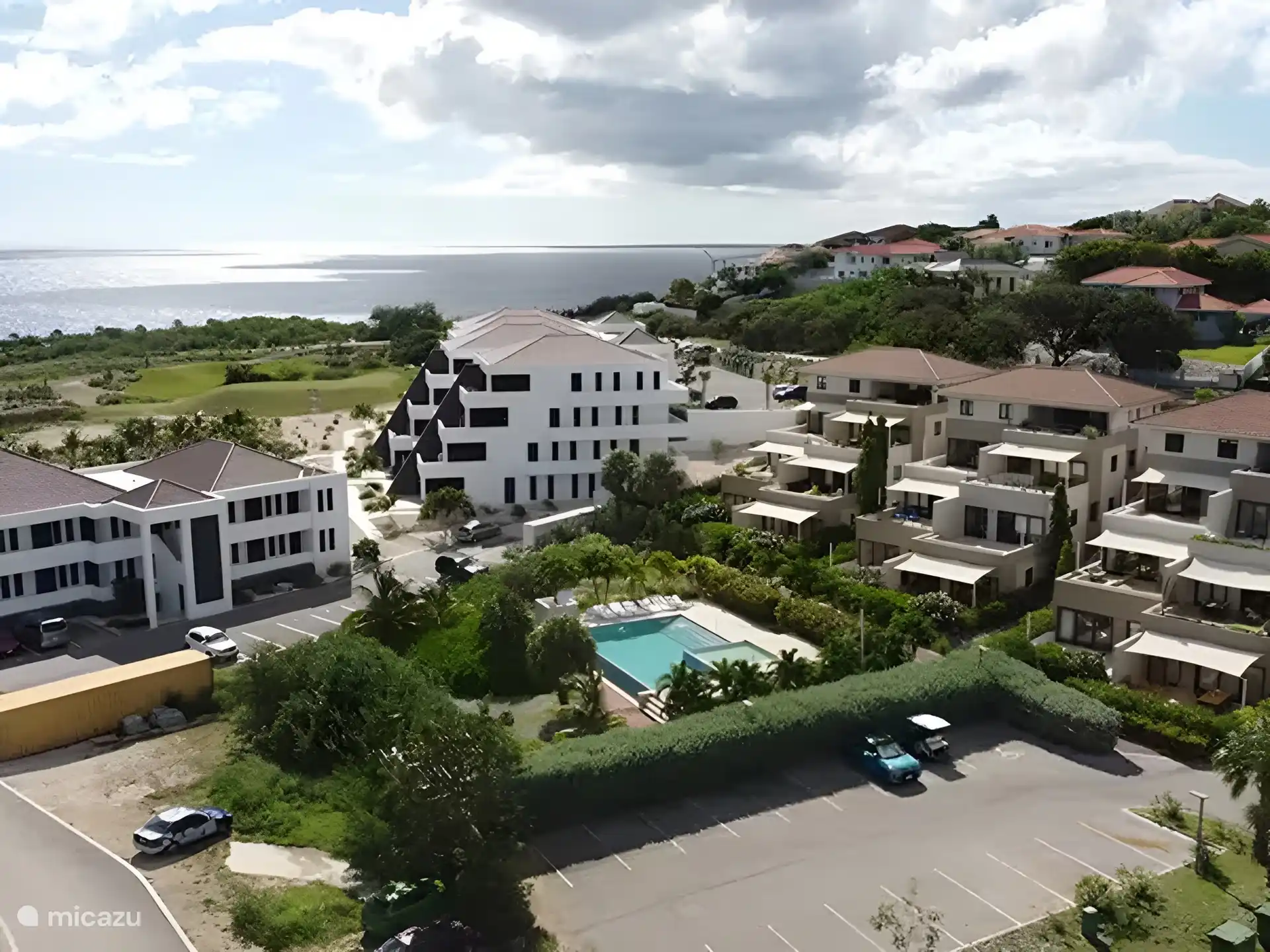 Casa Greenview 12 in Curaçao, Curacao-Middle, Sint Michiel - Apartment