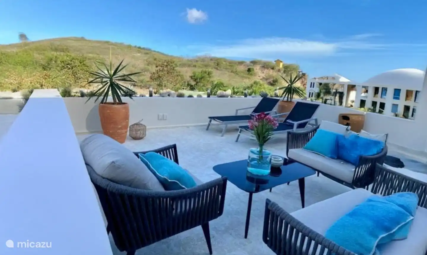 Blaue Bucht | Balkon